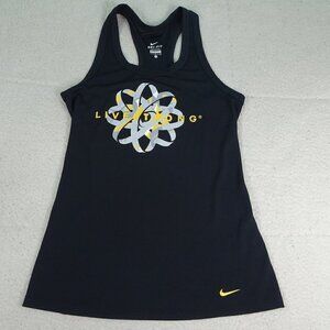 Nike Dri-Fit Livestrong Blank Tank Top Medium